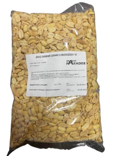 Арахіс смажений солоний зі смаком бекону 1 кг