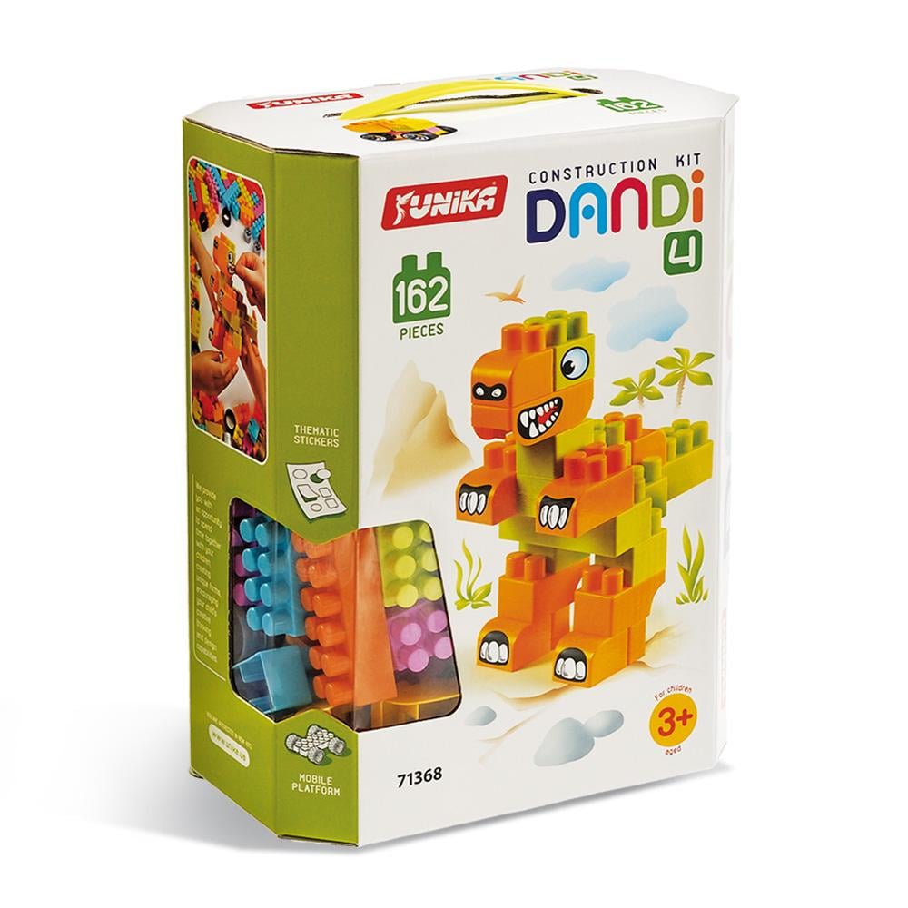 Конструктор DANDI 162 шт. (162)