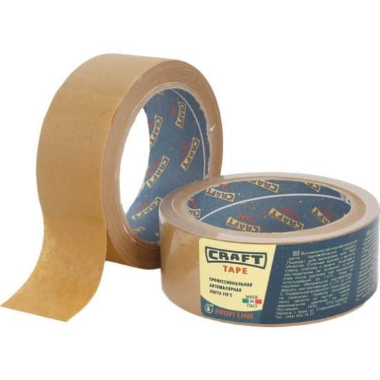 Малярная лента самоклейка HPX HPX MNC3850 50 м x 38x0,05 мм до 110°C бумага Коричневый (23676318)