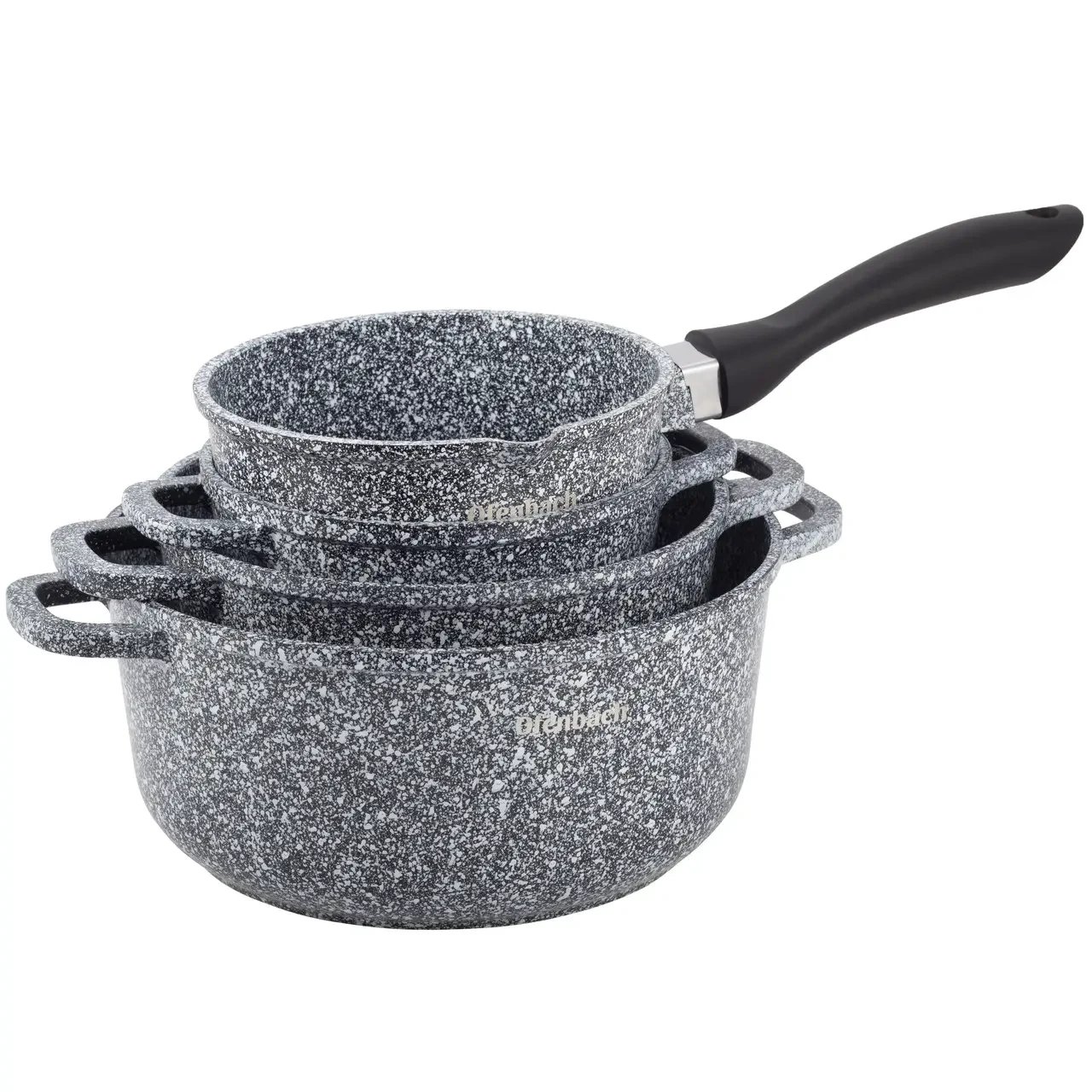 Набір каструль Ofenbach 9 пр. (100505) - фото 5 Набір каструль Ofenbach 9 пр. (100505) - фото 5