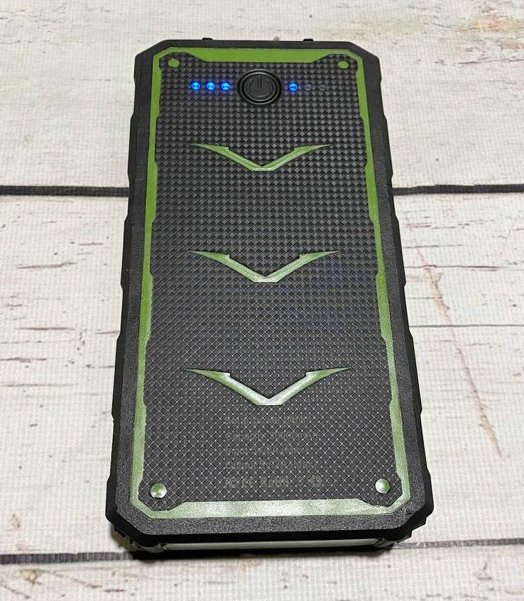 Повербанк с солнечной панелью Power Bank Solar 20000 mAh (20000mAh)
