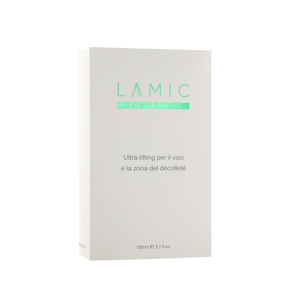 Набір для обличчя й зони декольте 7 процедур "Ультраліфтинг" Lamic Cosmetici Ultra-lifting per il viso e la zona del decollete 3*50 мл