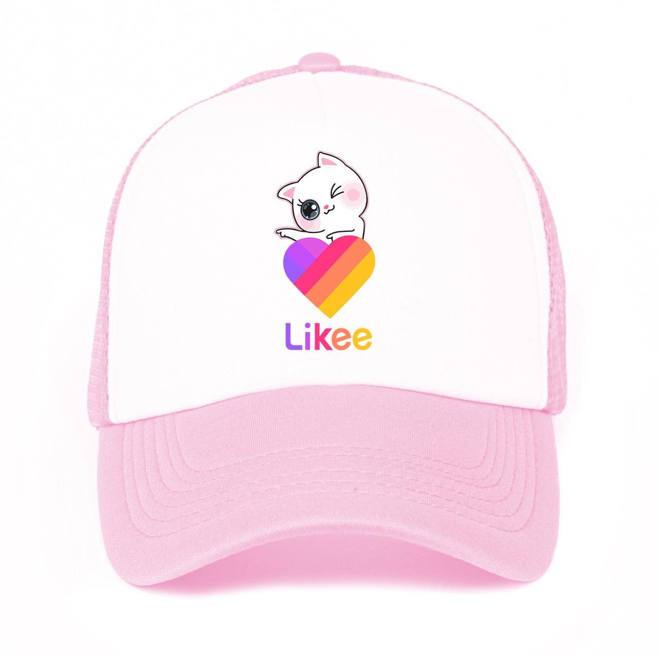 Кепка тракер детская Likee Cat Розовый (33404-1595-PK)