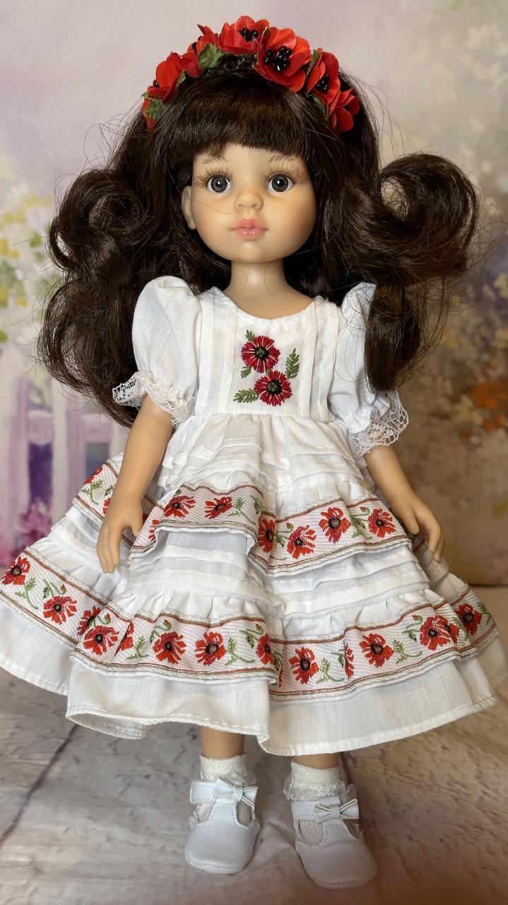 Кукла Paola Reina Цветочное лето Оксана ручная работа лимитированная