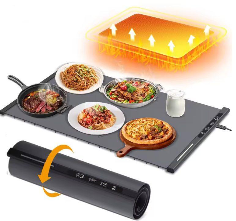 Подогреватель блюд электрический 50-120°C 38x67 см (DT-555)