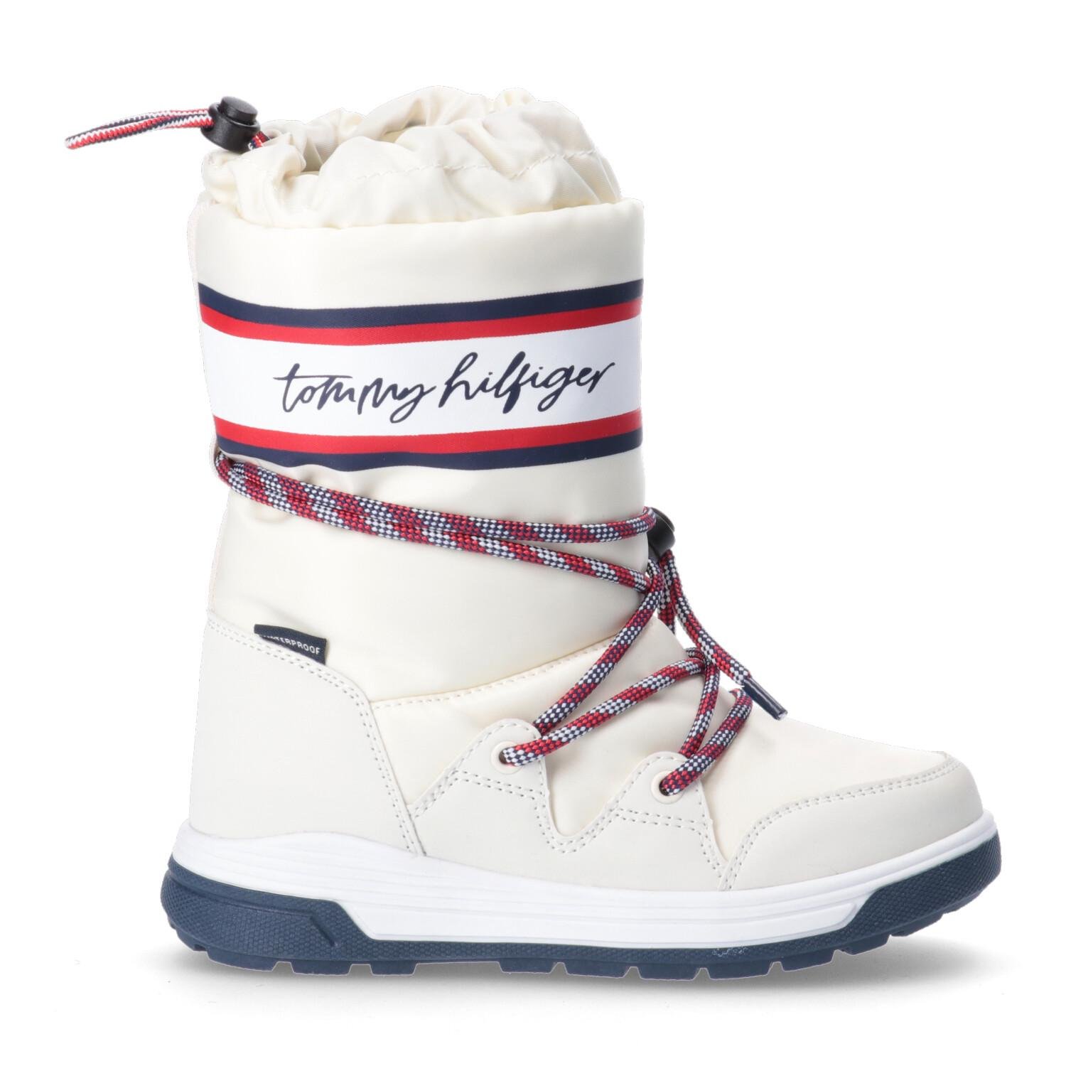 Сапоги детские Tommy Hilfiger Snowboot T3A6-32436-1485100 р. 40 White (18404592)