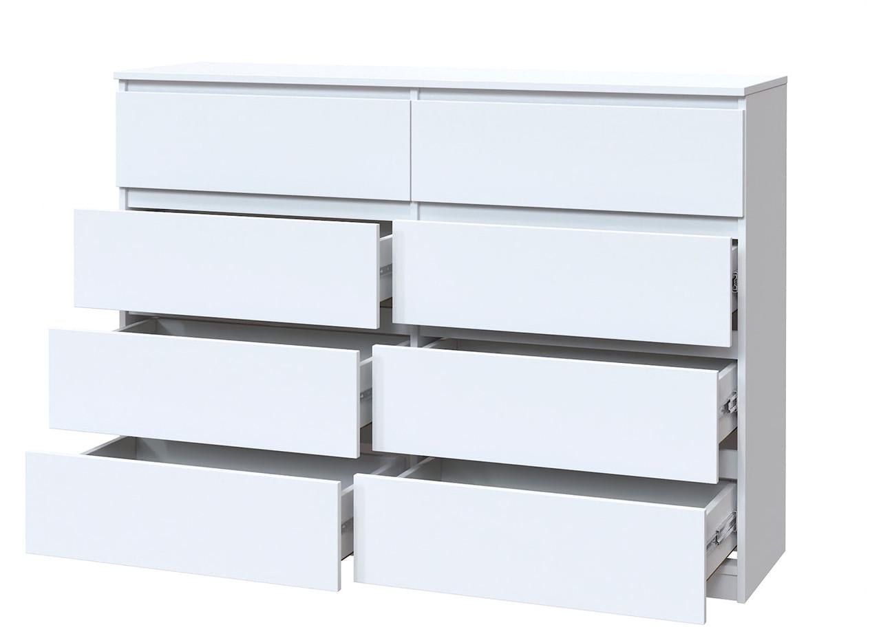 Комод Брайт Мастер Форм 130х37,6х95 см Белый (22880953) Комод Брайт Мастер Форм 130х37,6х95 см Белый (22880953)