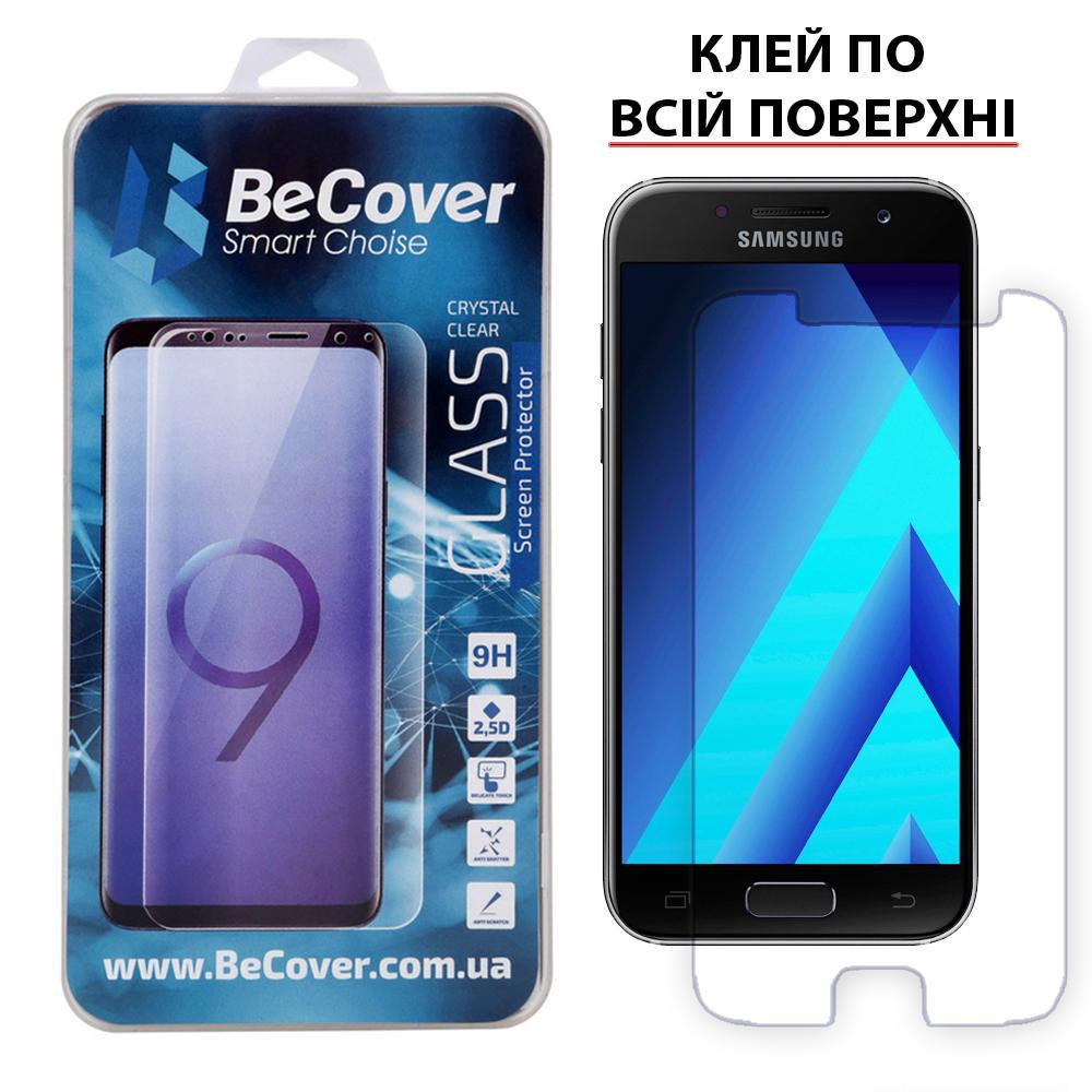 ᐉ Защитное стекло BeCover для Samsung Galaxy A3 2017 SM-A320 Crystal Clear  Glass (703479) • Купить в Киеве, Украине • Лучшая цена в Эпицентр