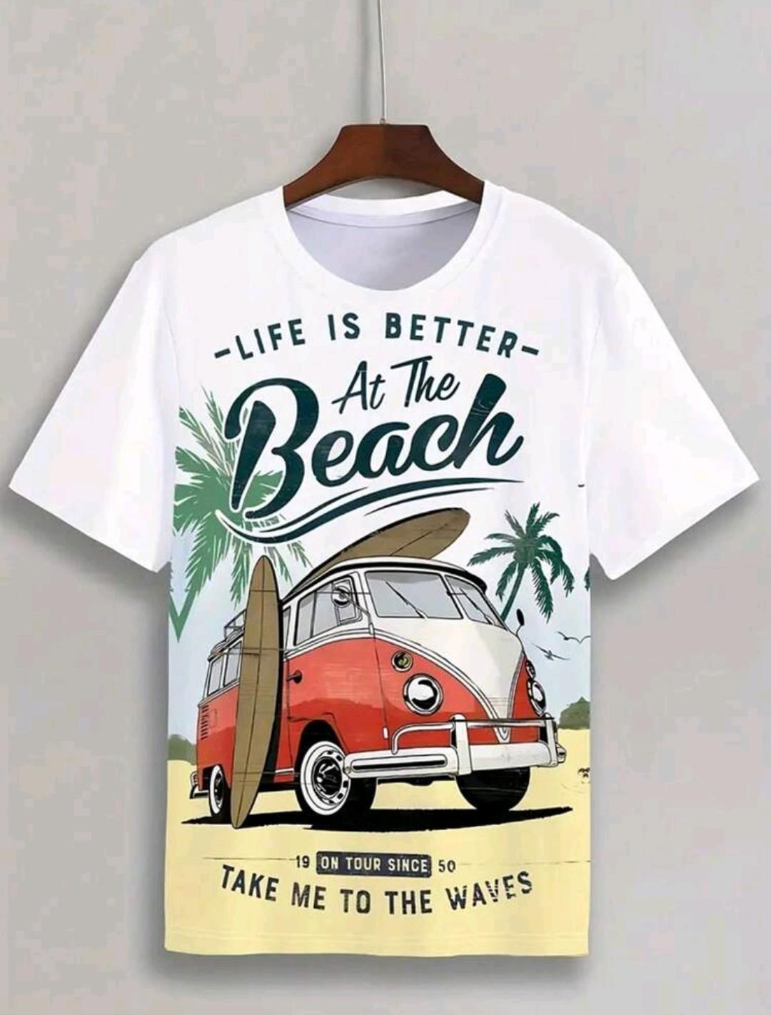 Футболка мужская Bus Graphis с рисунком XL Белый (27471586) - фото 2 Футболка мужская Bus Graphis с рисунком XL Белый (27471586) - фото 2