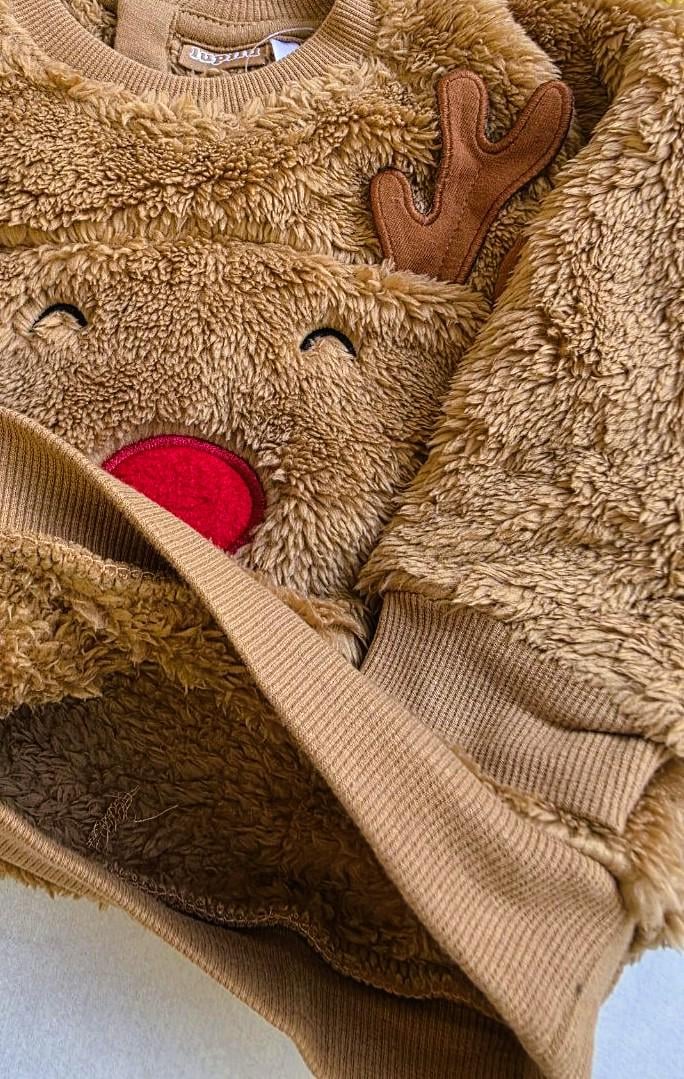 Костюм для хлопчиків Lupilu Тедді теплий 86-92 см (099793) - фото 6 Костюм для хлопчиків Lupilu Тедді теплий 86-92 см (099793) - фото 6