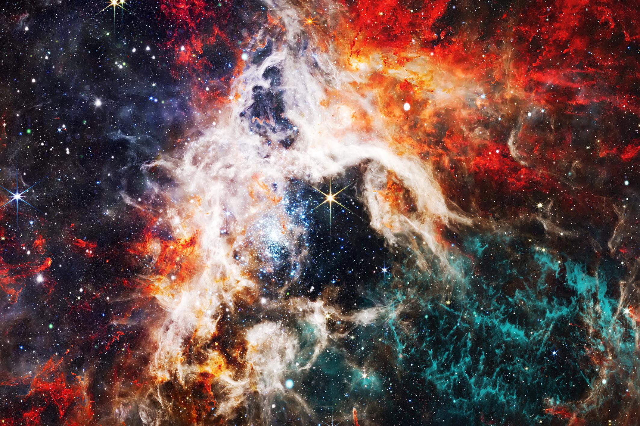 Фотообои Upstream Безграничность Вселенной 190х285 см (S5SPC-026/4)