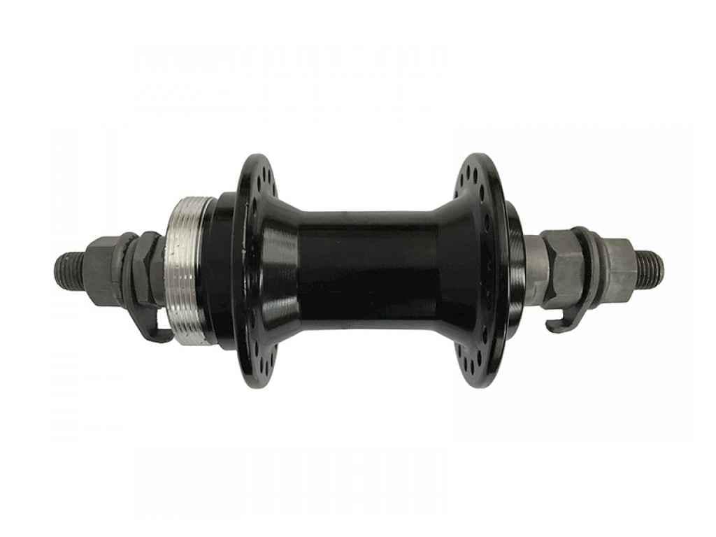 Втулка передняя KELB.BIKE алюминиевая на промподшипнике Black (1045908) Втулка передняя KELB.BIKE алюминиевая на промподшипнике Black (1045908)