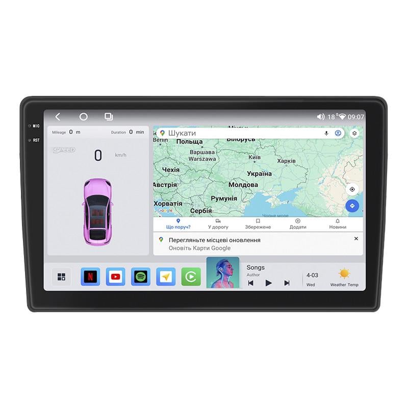 Автомагнитола штатная Lesko для Opel Meriva A 2003-2006 4/64 QLED CarPlay 4G Wi-Fi GPS Prime 9" (22391452) Автомагнитола штатная Lesko для Opel Meriva A 2003-2006 4/64 QLED CarPlay 4G Wi-Fi GPS Prime 9" (22391452)