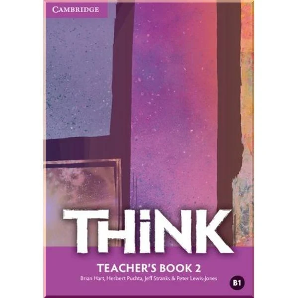 Книга для учителя Think 2 Teacher's Book