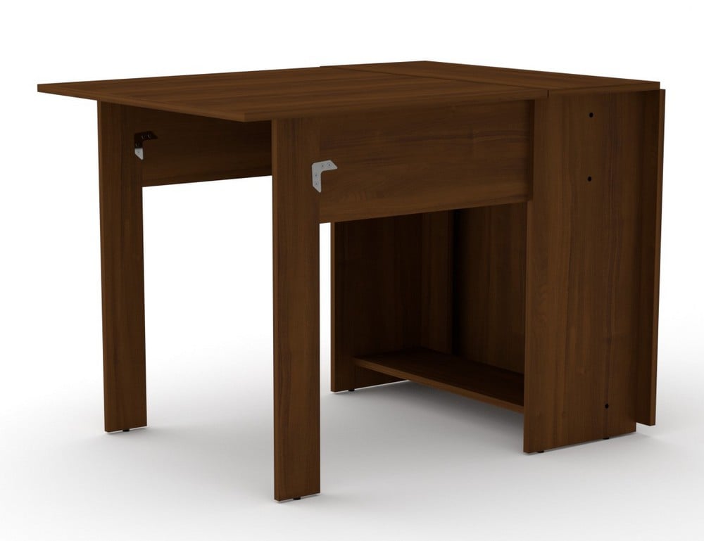 Стол-книжка раскладной Компанит-1 Орех экко (60c733c356ed397aa71047d6) - фото 1