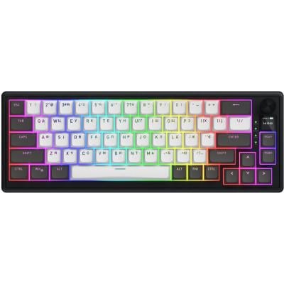 Клавиатура Hator Skyfall 65 Pro Aurum Vanila Silent RGB Bluetooth/USB UA Grey/Black (HTK4160UA) Клавиатура Hator Skyfall 65 Pro Aurum Vanila Silent RGB Bluetooth/USB UA Grey/Black (HTK4160UA)