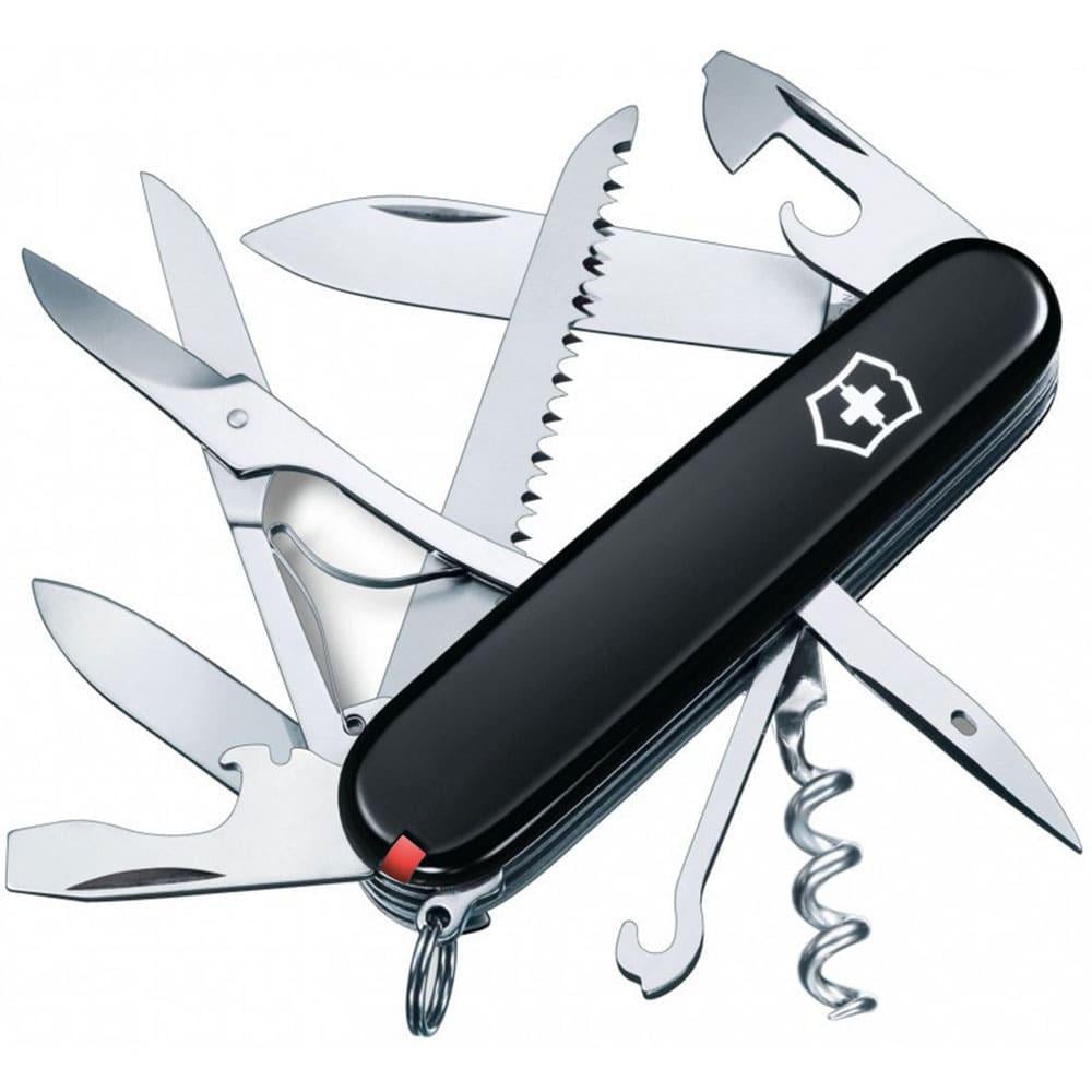 Мультитул Victorinox Huntsman Black/Red (Vx13713.3.1)