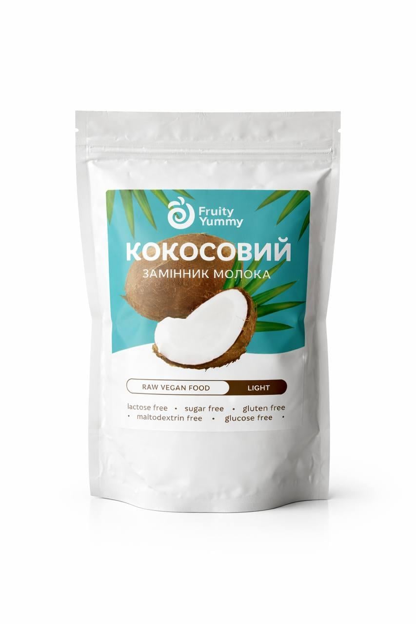 Замінник молока кокосовий Fruity Yummy 250 г (34151293)