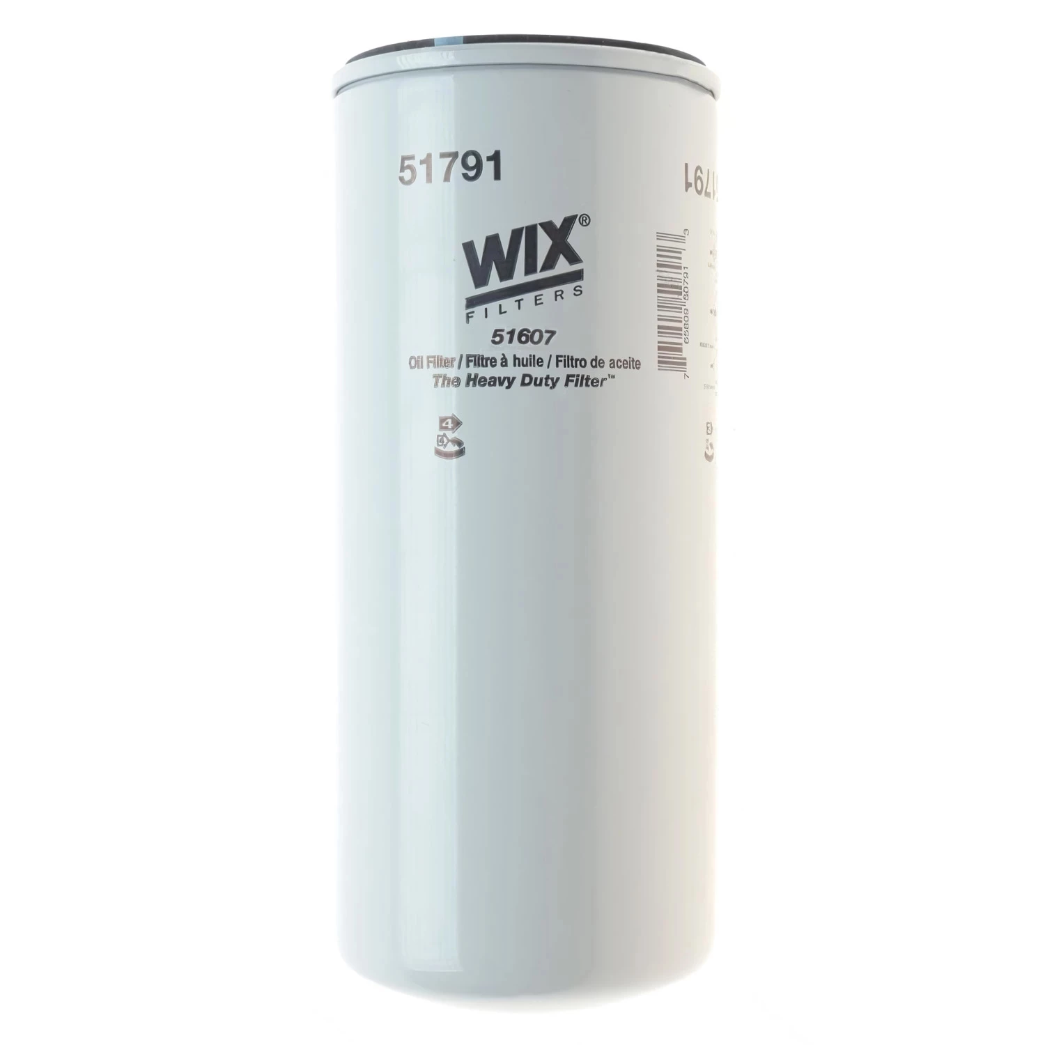 Фільтр оливи WIX FILTERS Bogdan A Bova Futura Daf 45 55/F 1000/F 600/F 800 Otokar Vectio A (51607)