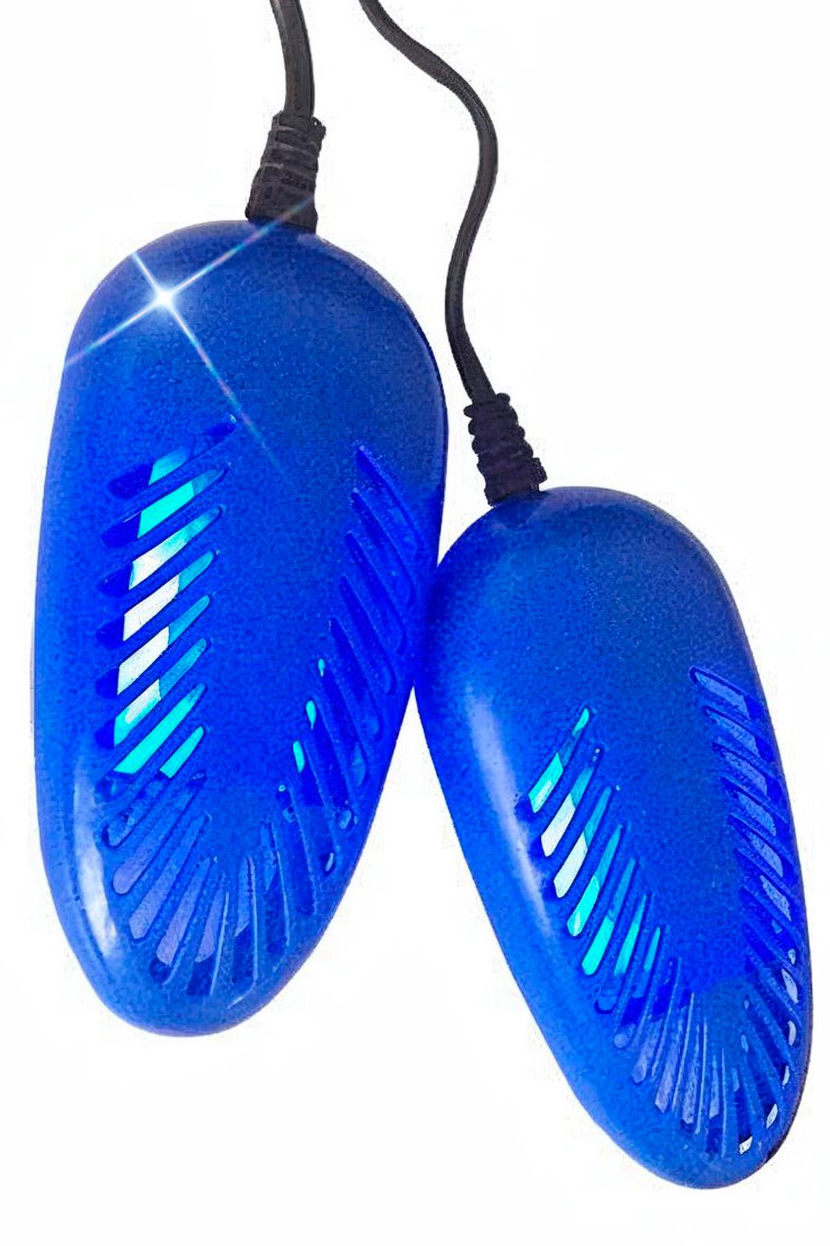 Електросушарка для взуття Комфорт ультрафіолетова антибактеріальна Blue (544596455) - фото 1 Електросушарка для взуття Комфорт ультрафіолетова антибактеріальна Blue (544596455) - фото 1