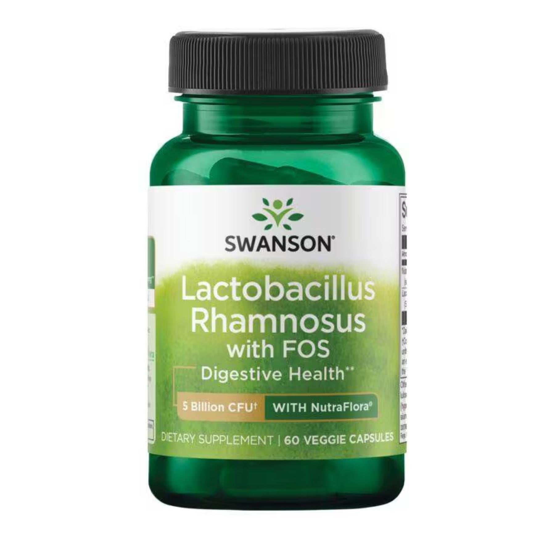 Натуральна добавка Lactobacillus Rhamnosus with Fos 5 Billion Cfu 60 Qualicaps (2023-10-3007)
