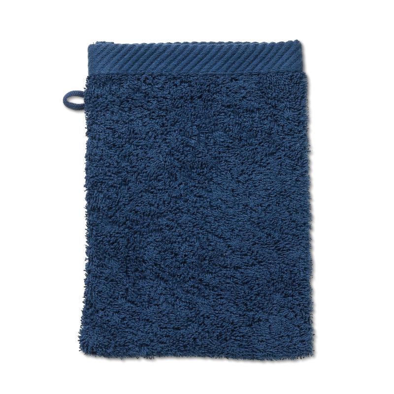 Полотенце махровое Kela Ladessa 15x21 см Темно-синий (23284) - фото 1