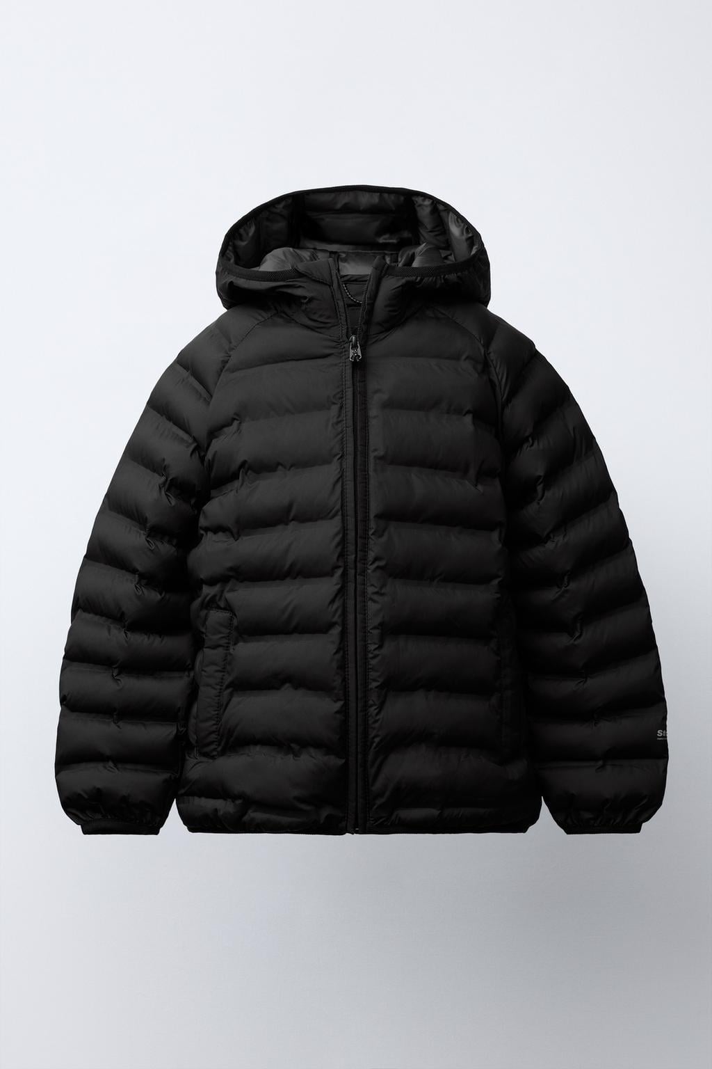 Куртка демисезонная для мальчика Zara 128 см Черный (5992764800)