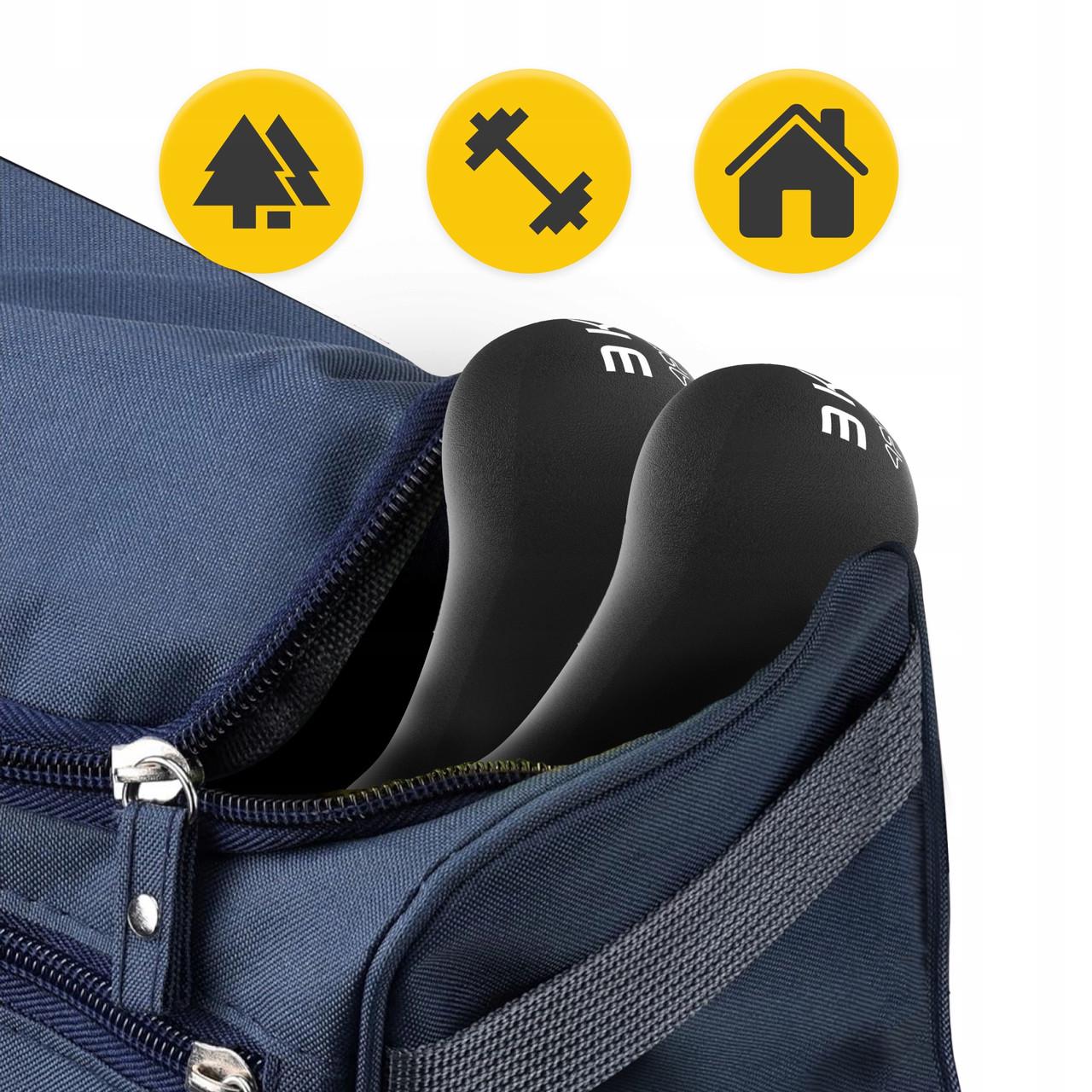 Гантели виниловые 4FIZJO 8-shape 2x3 кг (P-5907739312037) - фото 3 Гантели виниловые 4FIZJO 8-shape 2x3 кг (P-5907739312037) - фото 3