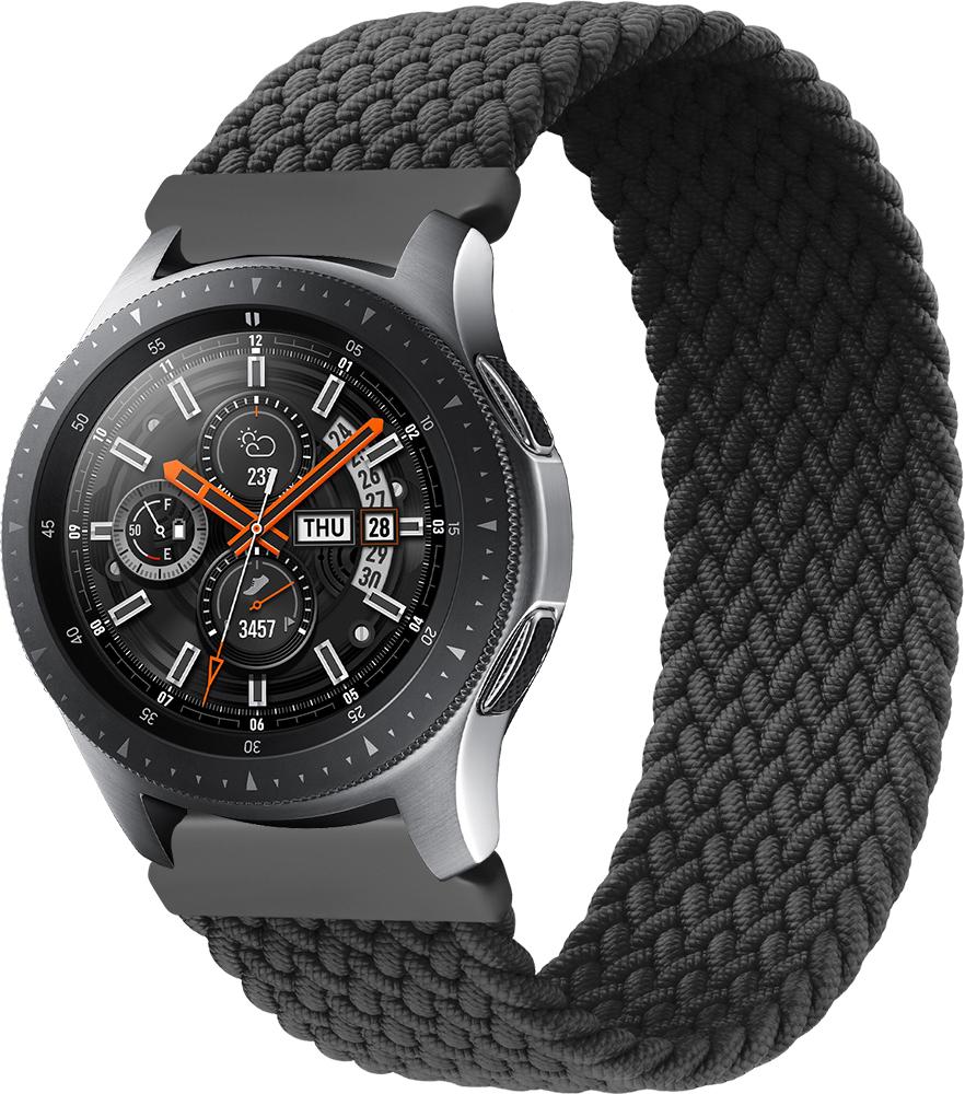 Ремешок Solo Loop для Galaxy Watch 46 мм (155 мм) Black (22250-2B)