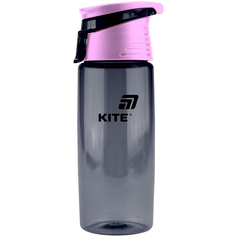 Пляшка для води KITE К25-401-1 550 мл Сірий (70753)