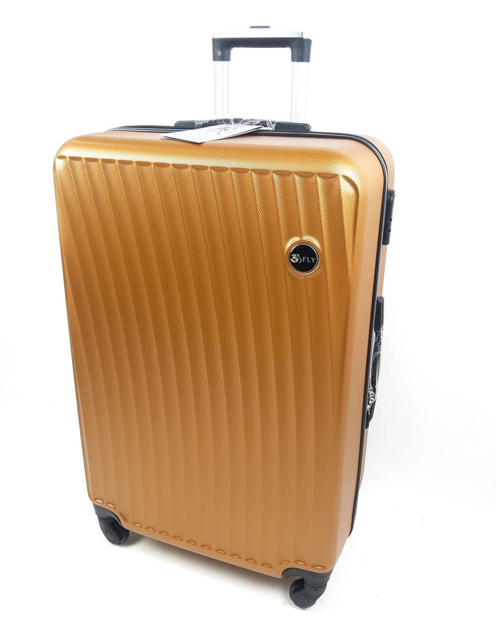 Валіза на 4-х колесах Fly 65x43x26 см 63 л Бронзовий (1528-9)