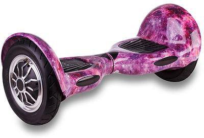 ГІроборд TaoTao U8 Самобаланс Космос з додатком 10" Фіолетовий
