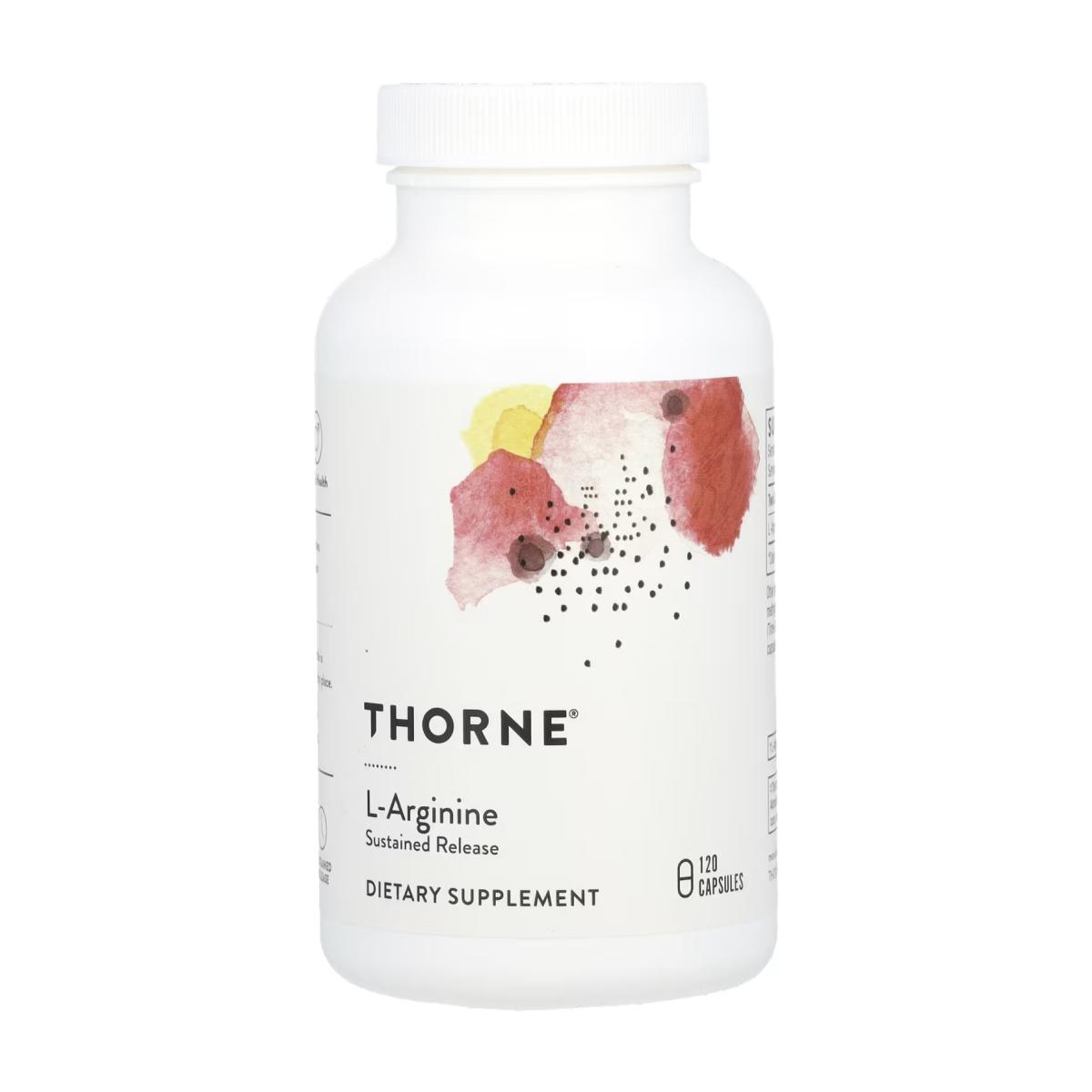 Амінокислота L-Arginine 120 caps (2023-10-3634)