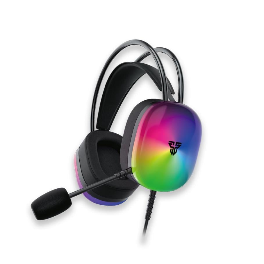 Наушники игровые Fantech HG29 Aurora 7,1 USB виртуальный объемный звук драйверы 50 мм 110дБ RGB микрофон (36322973) Наушники игровые Fantech HG29 Aurora 7,1 USB виртуальный объемный звук драйверы 50 мм 110дБ RGB микрофон (36322973)