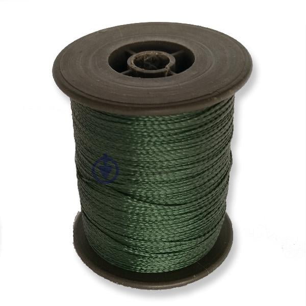 Шнур кевларовый оливковый для перехвата дронов FPV 1 мм 100 м Оливковый (27432529)