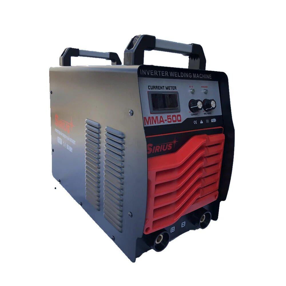 Инвертор сварочный Sirius MMA-500