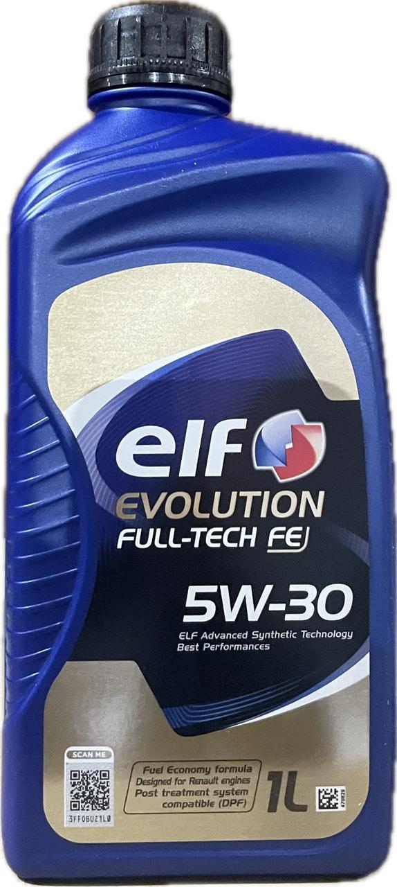 Моторное масло Elf Evolution Full-Tech FE 5W-30 1 л (216688) Моторное масло Elf Evolution Full-Tech FE 5W-30 1 л (216688)