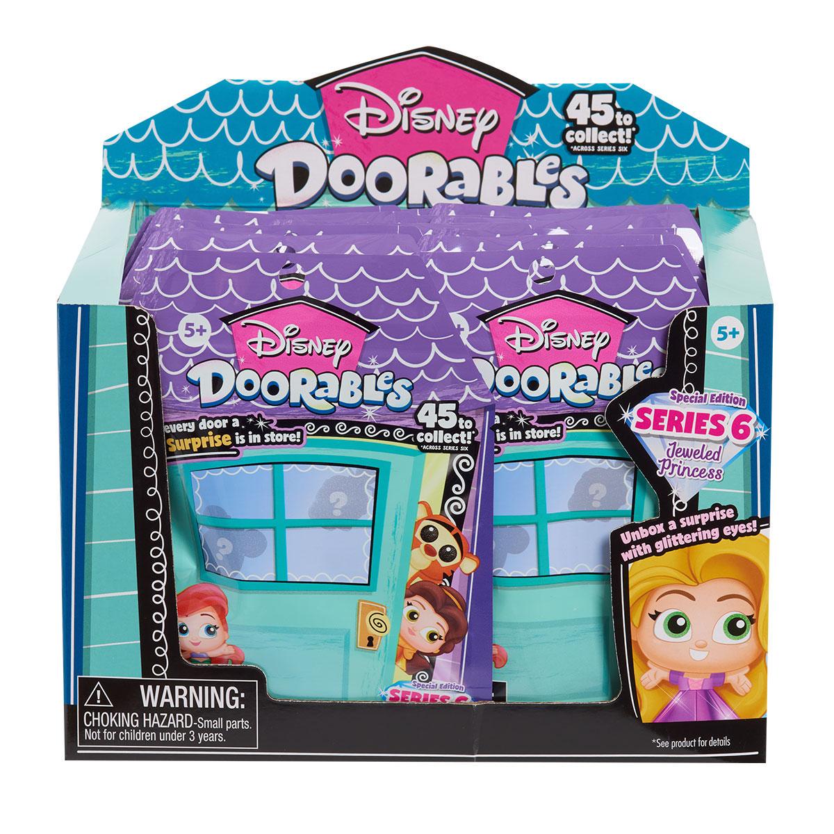 Фігурка-сюрприз колекційна Disney Doorables Чарівні герої 24 шт. (26433997)