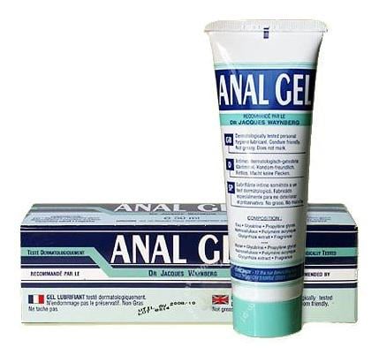 Анальный лубрикант Lubrix Anal Gel от Concorde Yulian (SO1900)