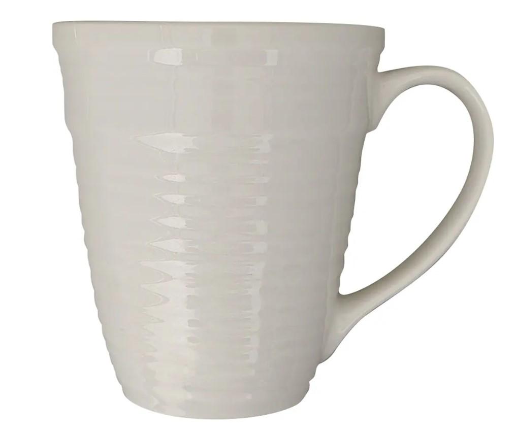 Чашка Krauff Zen 390 мл White (efd23060) Чашка Krauff Zen 390 мл White (efd23060)