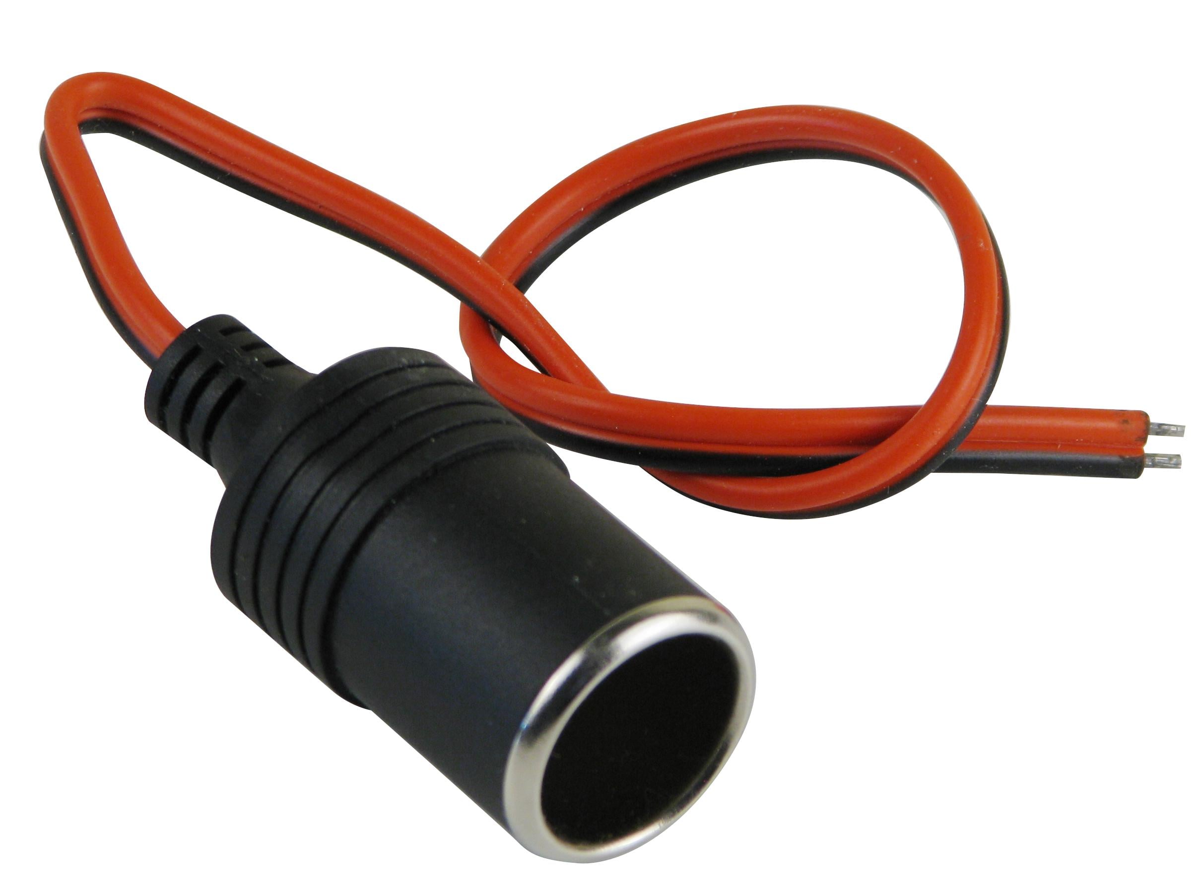 Гніздо прикурювача з проводами 30 см