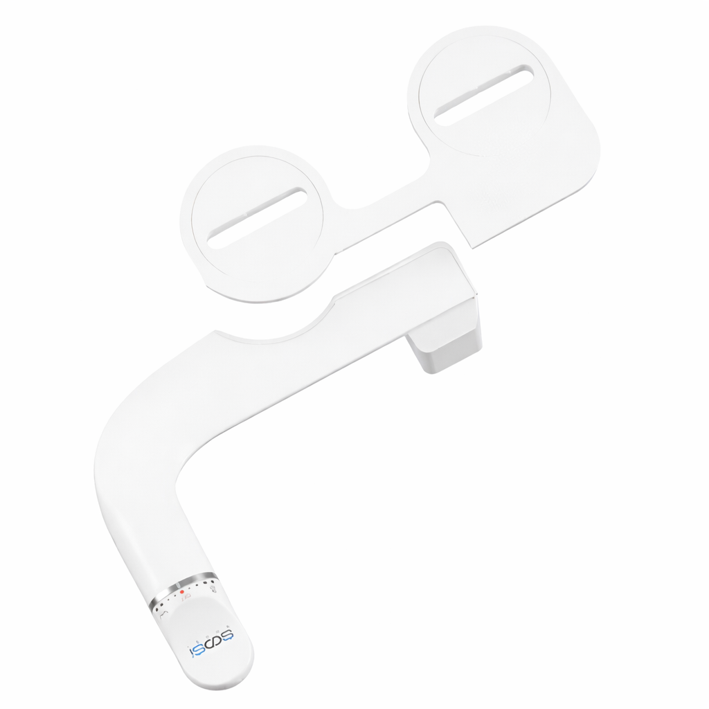 Биде-накладка универсальная SOOSI Bidet H1 с боковым модулем Белый (SSWDH1)