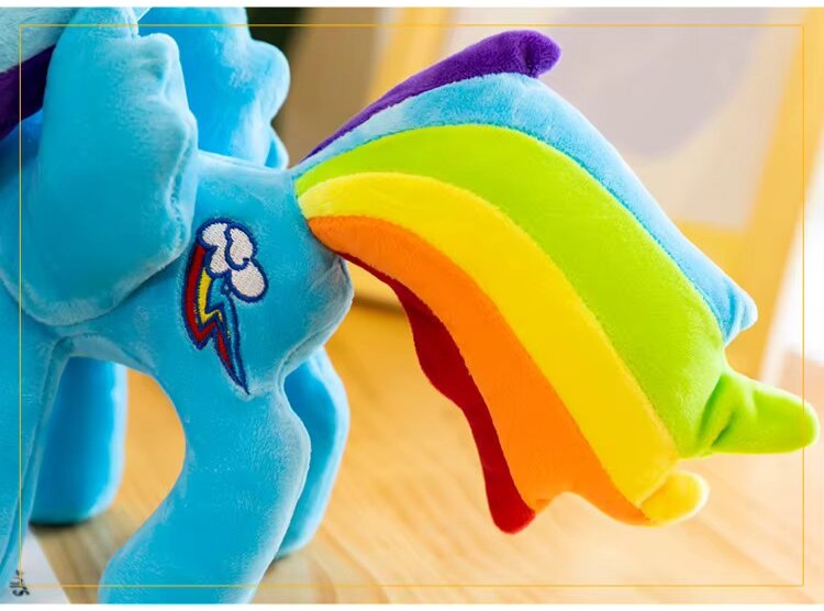 М'яка іграшка My Little Pony поні Веселка деш Мій маленький поні 30 см - фото 4 М'яка іграшка My Little Pony поні Веселка деш Мій маленький поні 30 см - фото 4