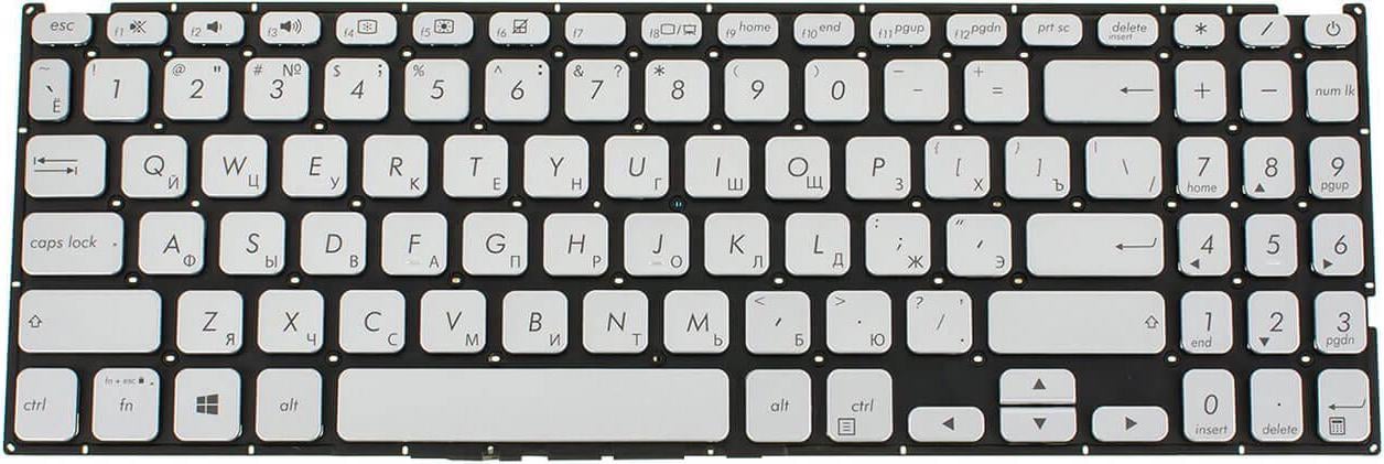 Клавиатура для ноутбука Asus F512FA (0KNB0-5114RU00)