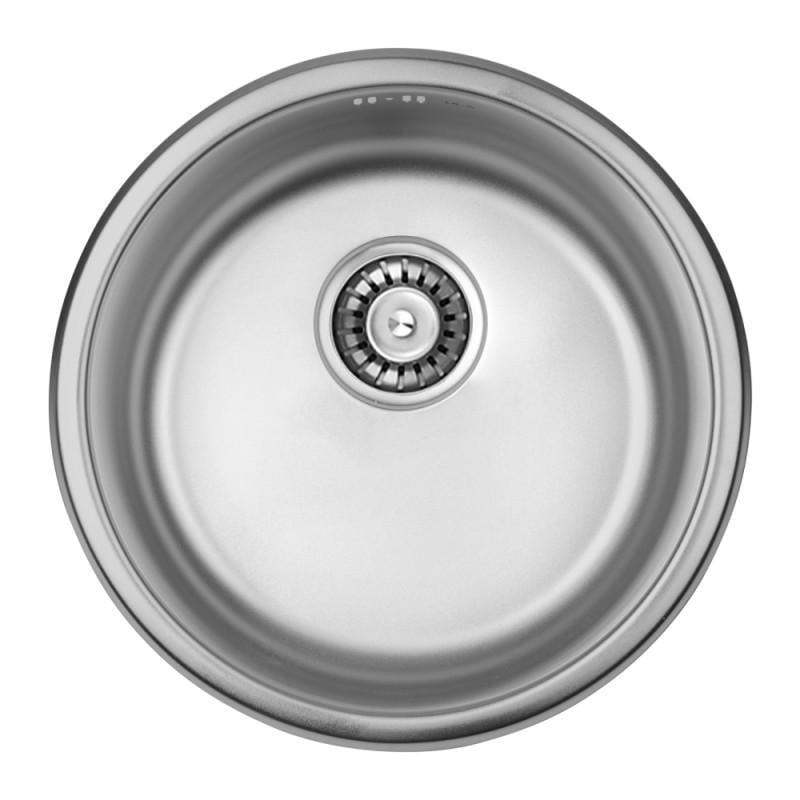 Кухонная мойка ULA 7102 U Micro Decor 8819 (ULA7102DEC08)