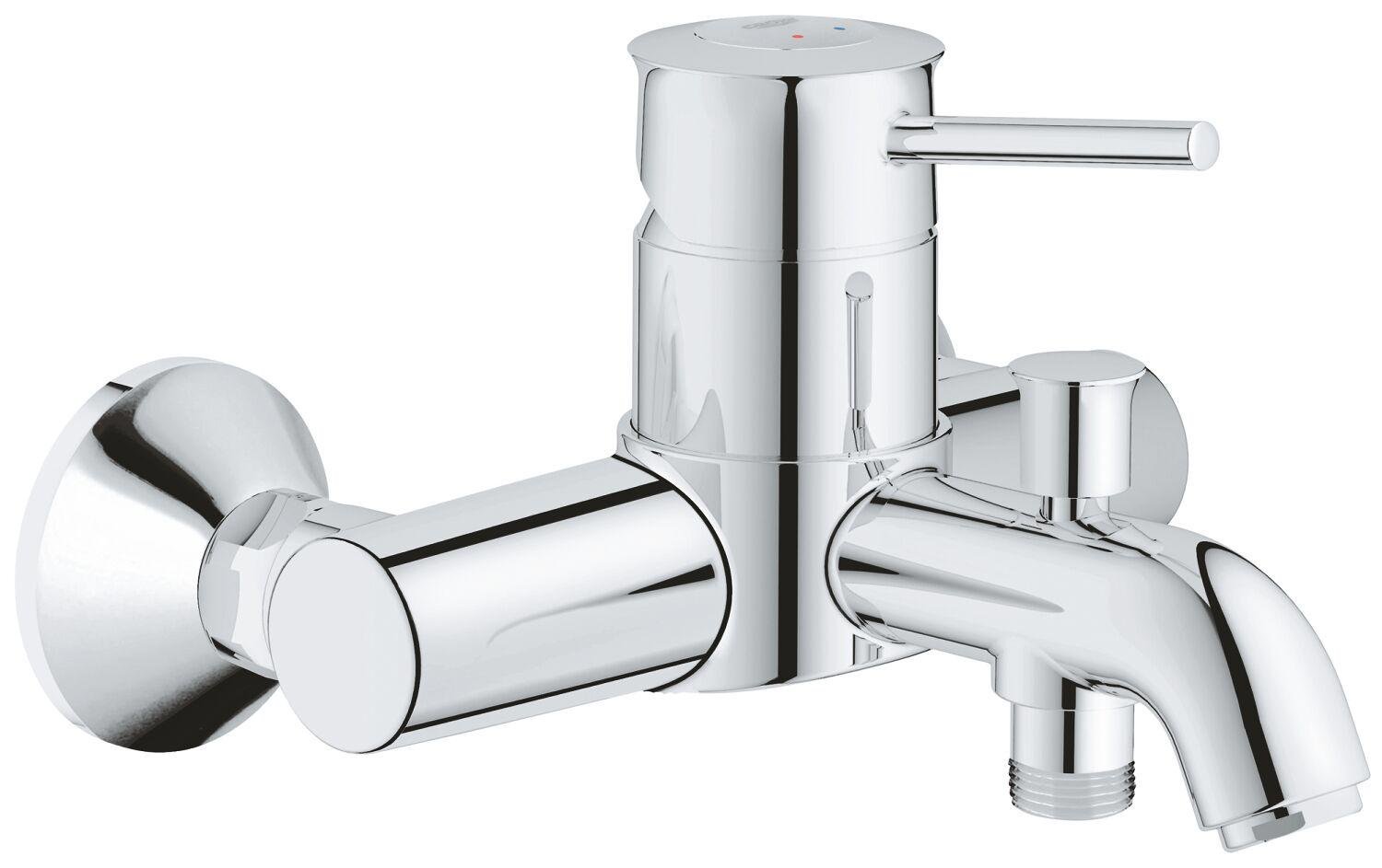 Смеситель для ванной Grohe BauClassic 32865000 (SD00000430) Смеситель для ванной Grohe BauClassic 32865000 (SD00000430)