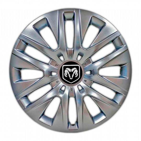 Автомобильные колпаки SKS 429 R16 с логотипом Dodge 4 шт. Серебристый Автомобильные колпаки SKS 429 R16 с логотипом Dodge 4 шт. Серебристый