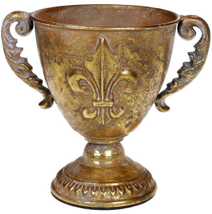 Металлическое кашпо Cornel 21,5х15,5х19,5 см