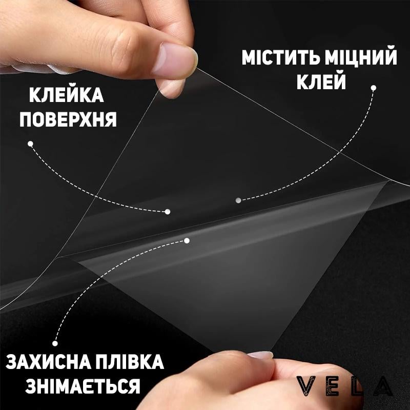 Бронеплівка на вікна VELA 2.0 Pro 115 мкм 456x70 см (00910) - фото 8