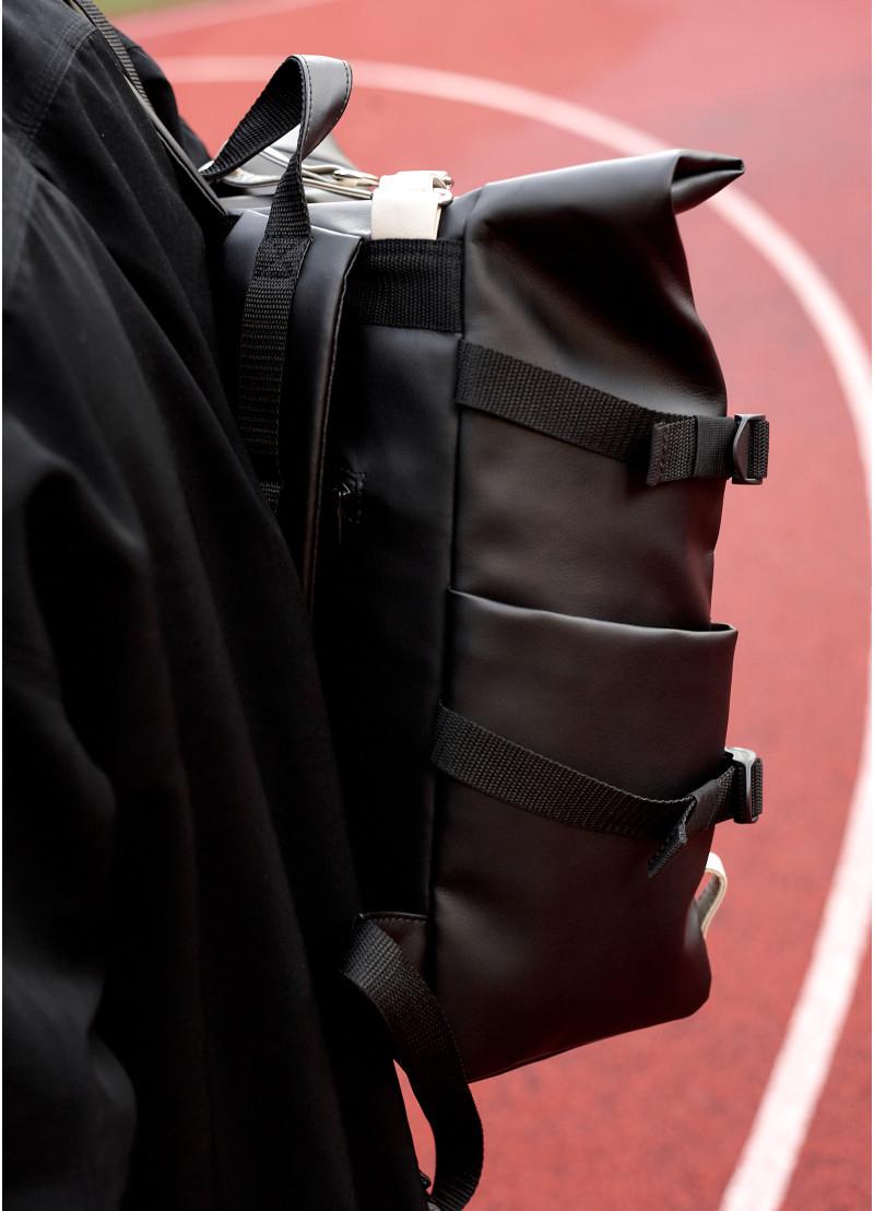 Рюкзак мужской Sambag RollTop Hacking Черно-серый (15379011e) - фото 6 Рюкзак мужской Sambag RollTop Hacking Черно-серый (15379011e) - фото 6